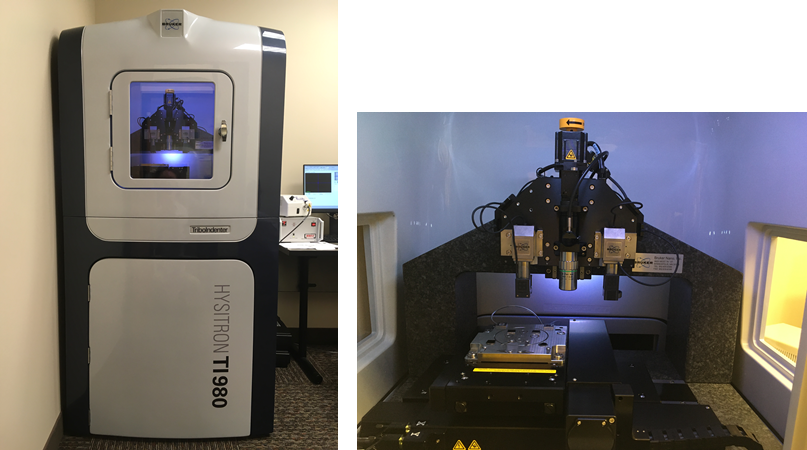 Bruker Hysitron TI-980 in laboratory 