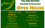 Ebatco Open House August